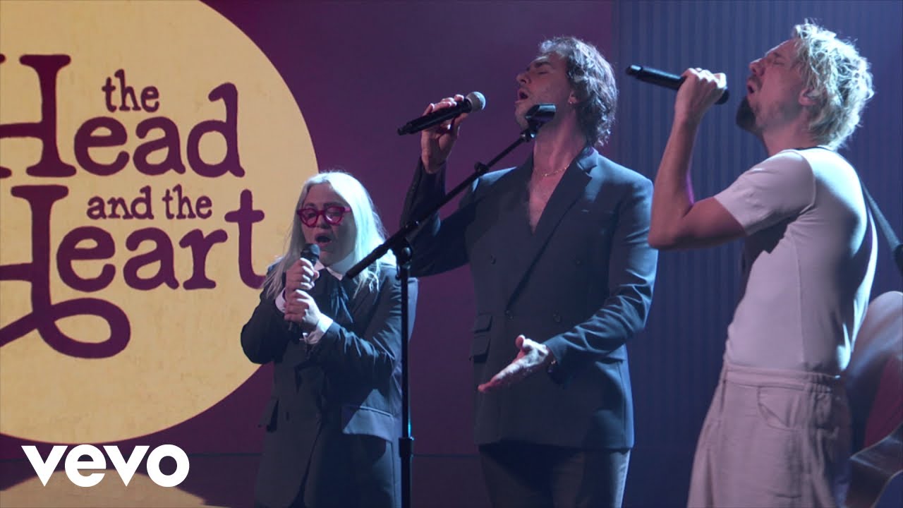 The Head And The Heart - Rivers And Roads (Live On Jimmy Kimmel Live!)