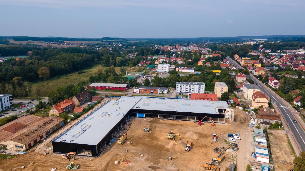 Budowa parku handlowego w Sulęcinie I Trasko Invest I Generalny Wykonawca