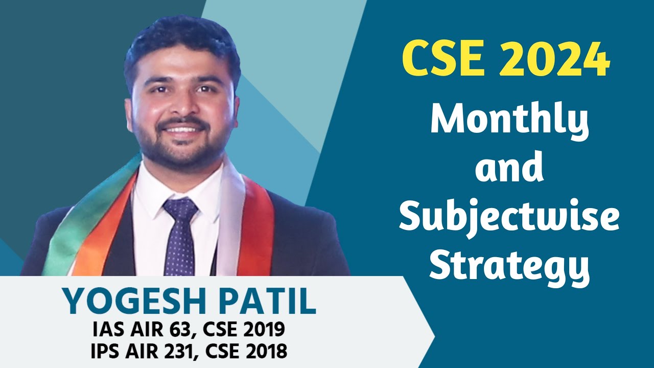 CSE 2024 : Monthly & Subjectwise Strategy