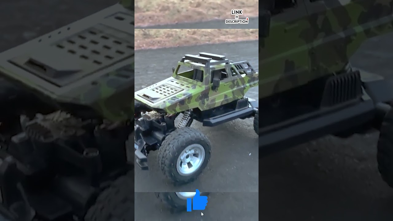 Mirana 4WD EXPLORER C-Type USB Rechargeable App Controlled RC Car Toy #shorts #viral #gadgets