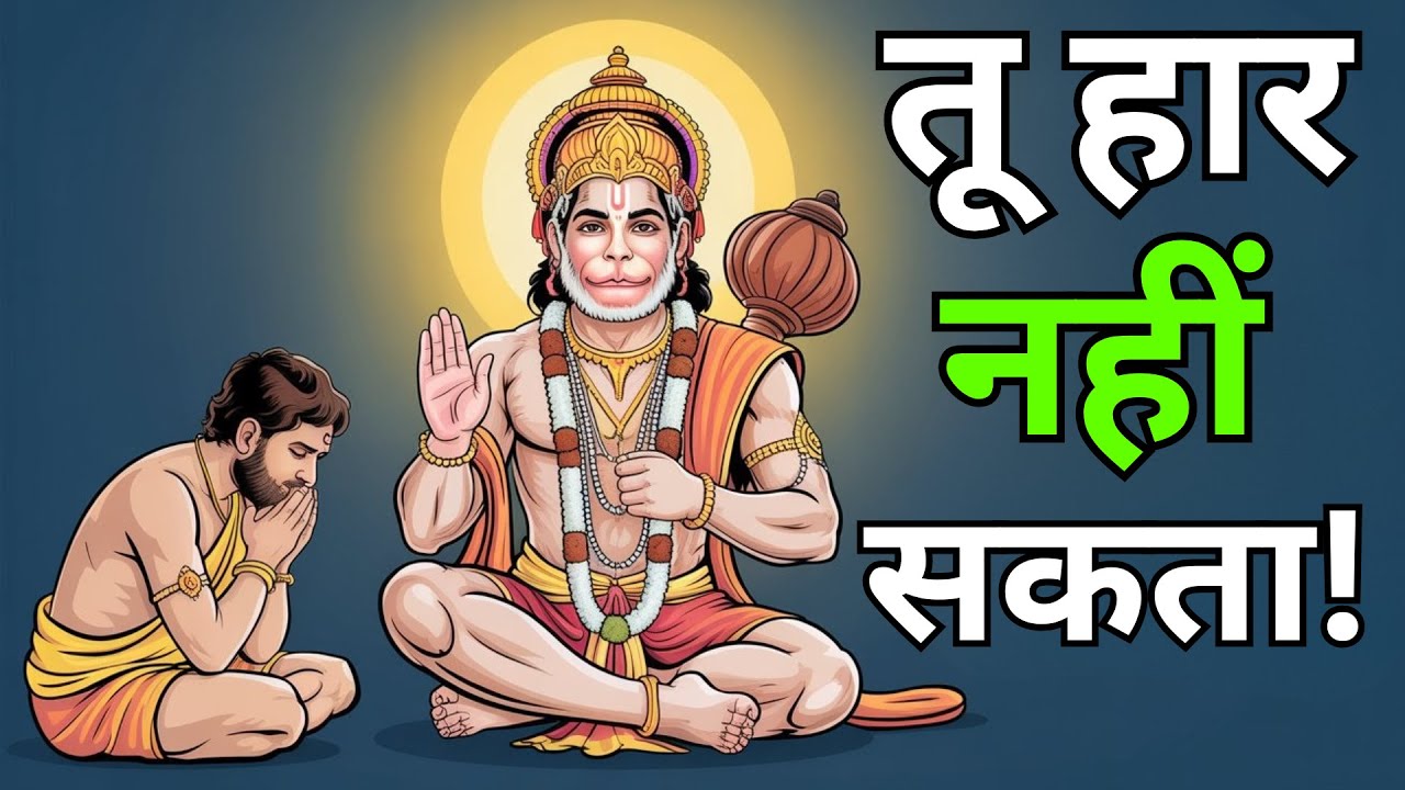 तू हार नहीं सकता! 🔥 | Hanuman Ji Ka Divya Sandesh | Life Changing Hanuman Motivation | SASAI GYAN