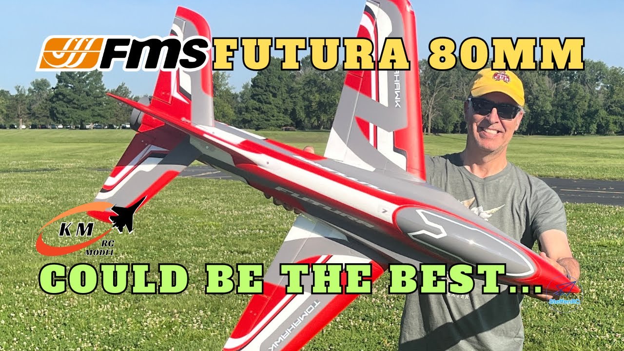 FMS Futura 80mm EDF complete review