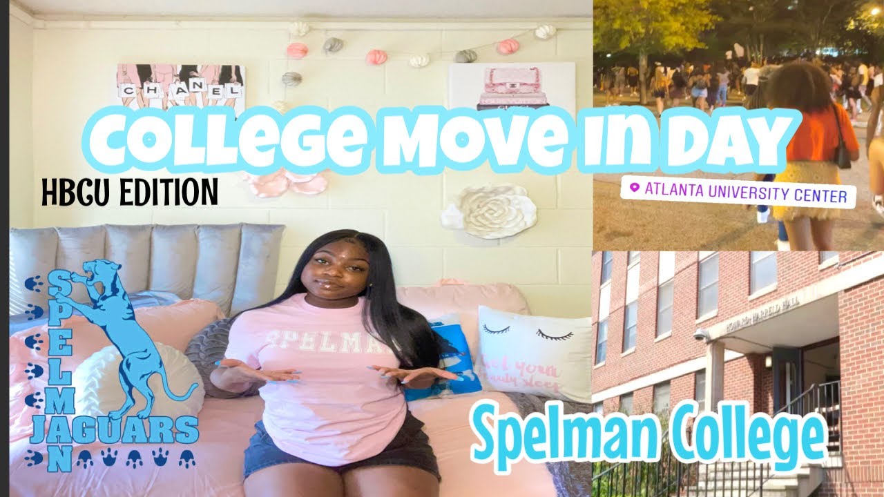 COLLEGE MOVE-IN DAY VLOG| Spelman College