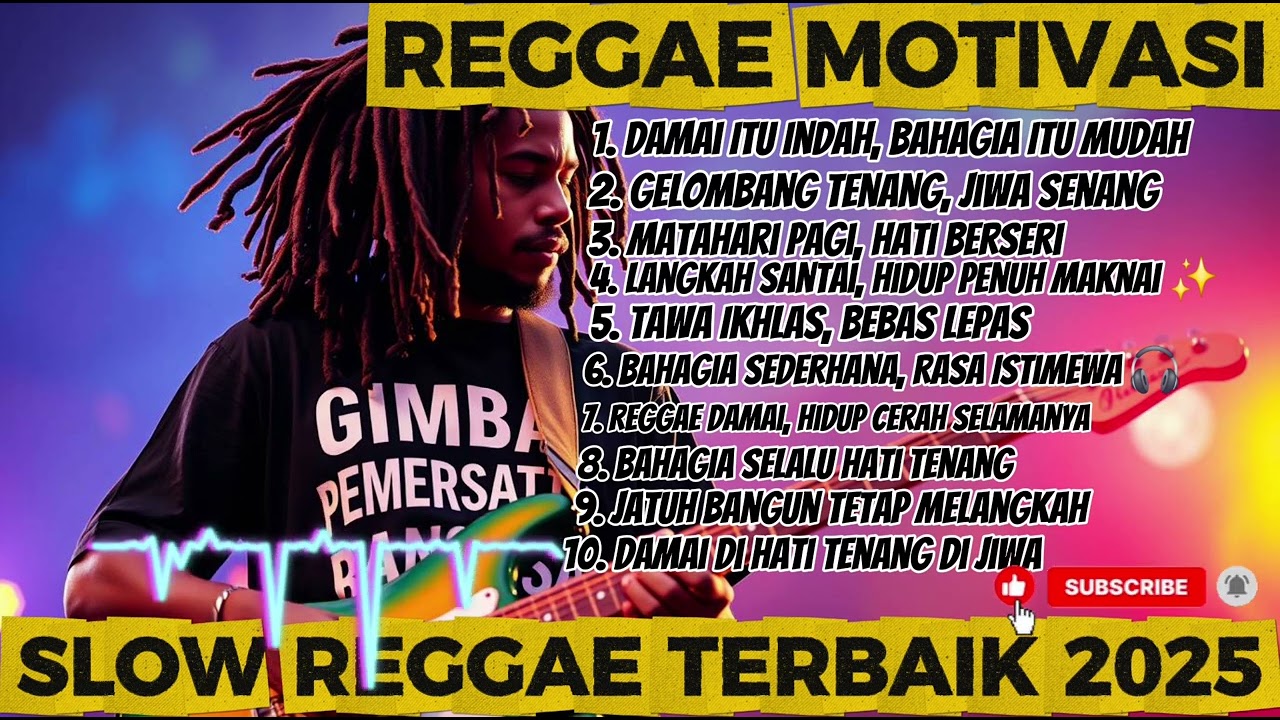 🎶🌴 REGGAE DAMAI & BAHAGIA 2025 🌞✨