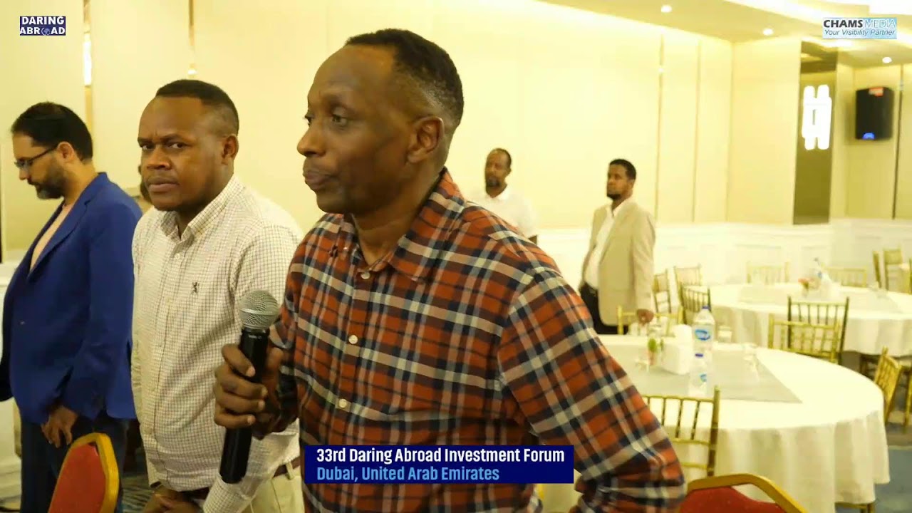 Daring Abroad Investment Forum Dubai, United Arab Emirates. Plenary Session 1