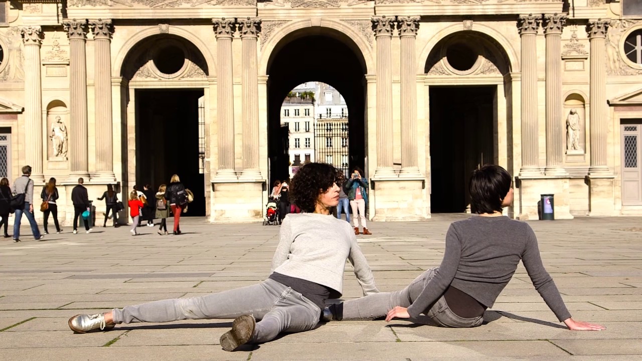 PARADES FOR FIAC 2016 - Show by Maria Hassabi
