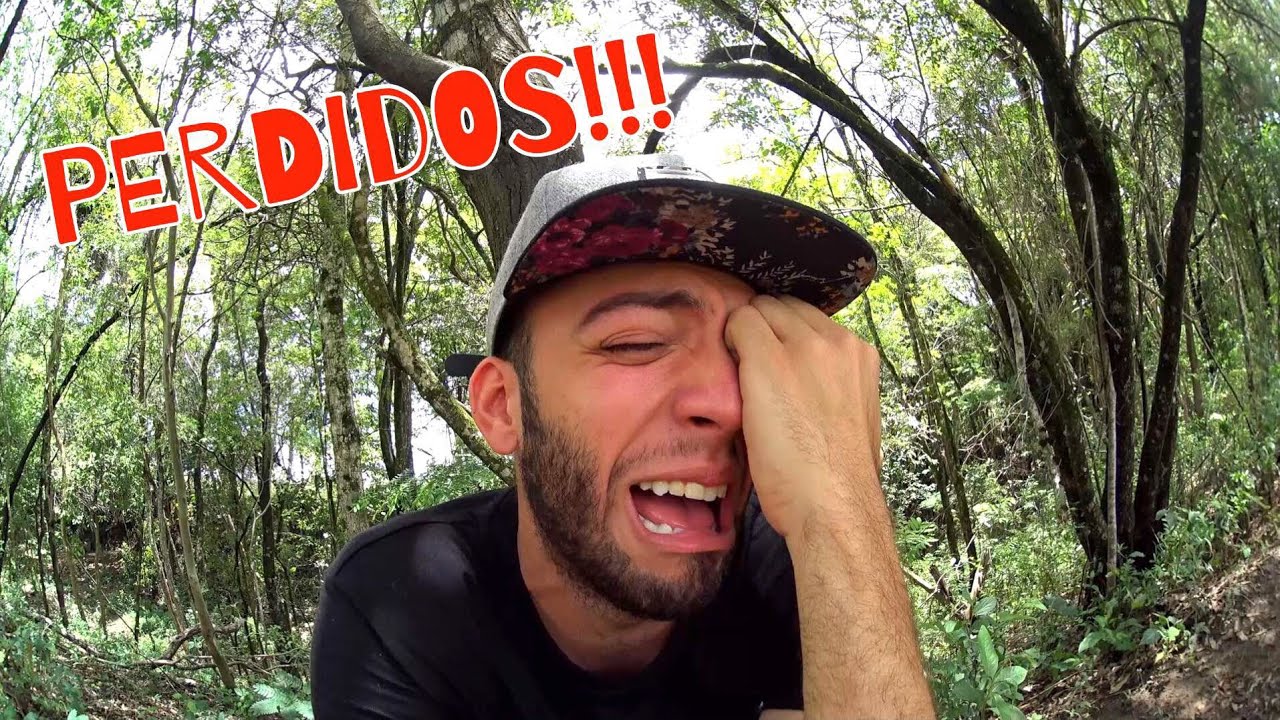 FICAMOS PERDIDOS NA TRILHA!!