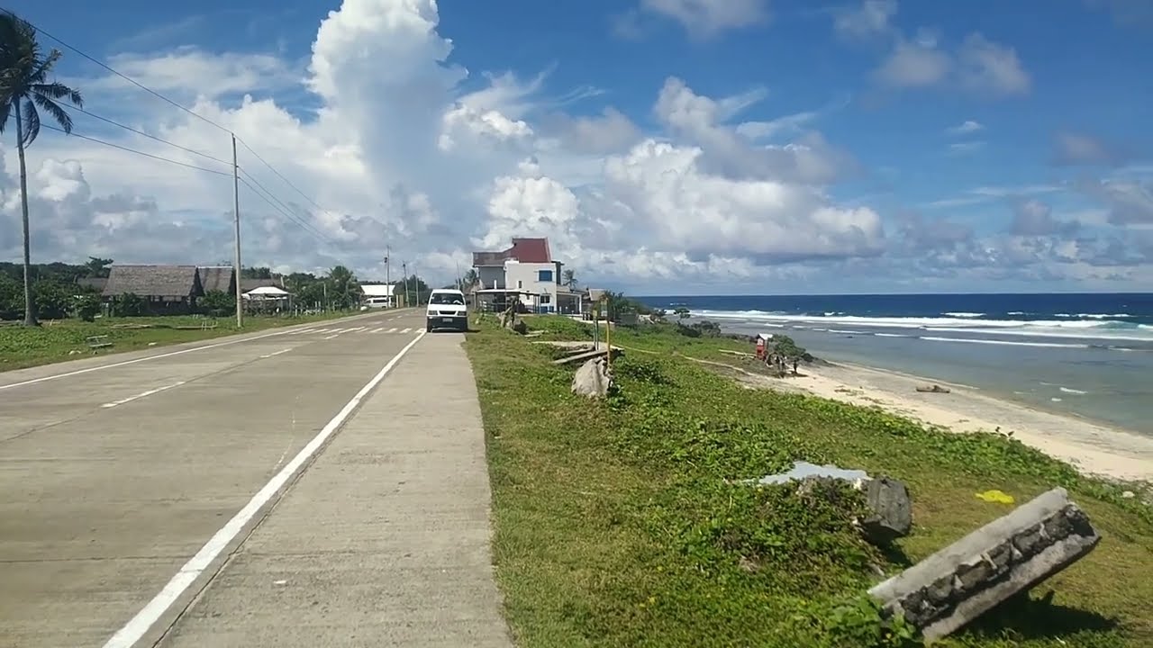 Surfing Site, Calicoan Beach