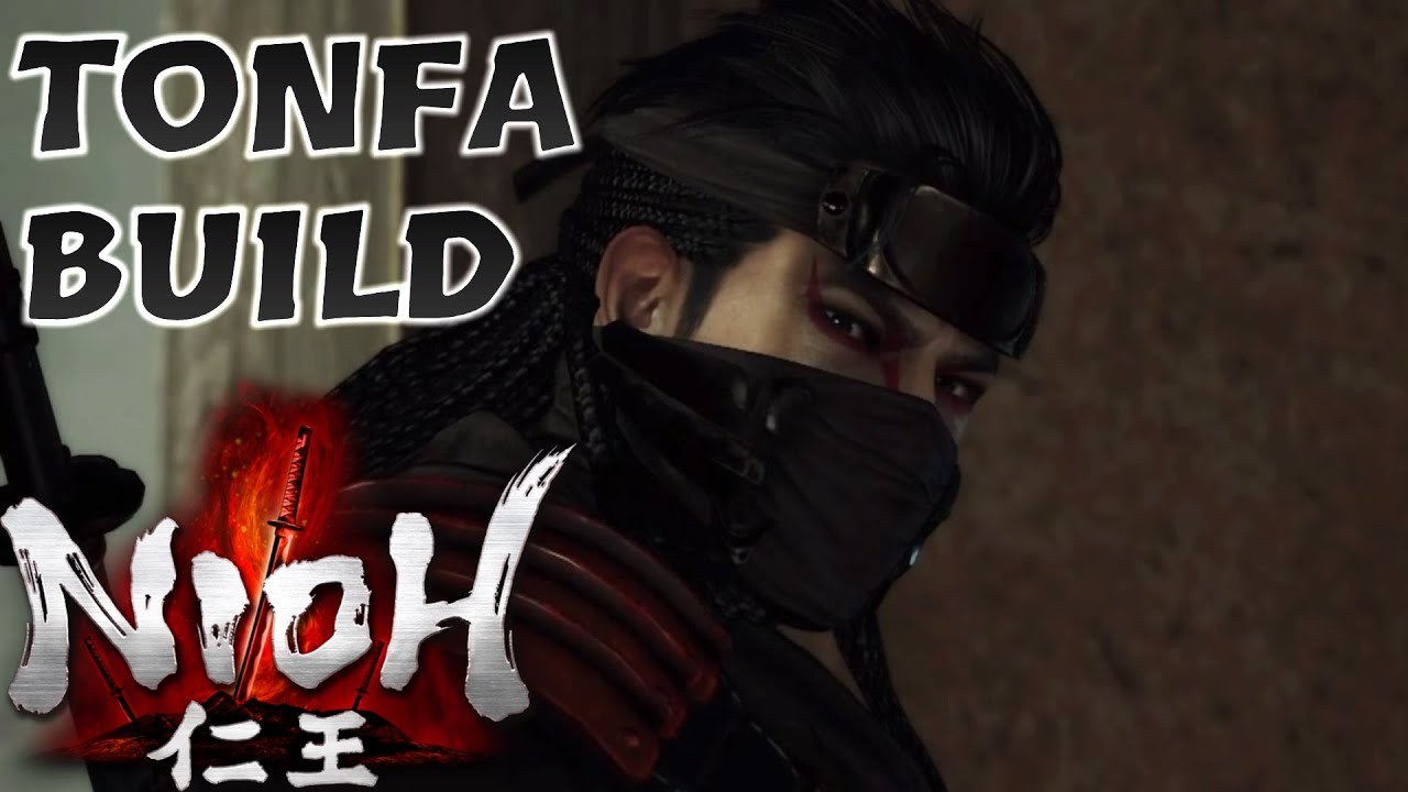 Nioh - Tonfa Build (HD)