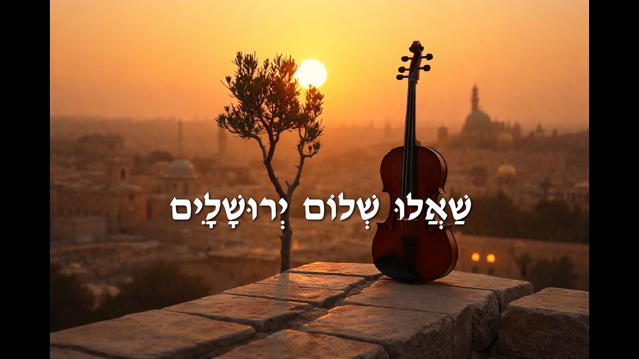 שאלו שלום ירושלים