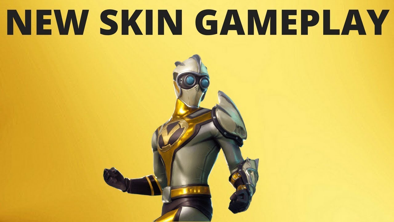 NEW FORTNITE SKIN VENTURION GAMEPLAY BEFORE YOU BUY!