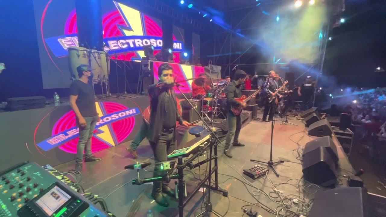 Los MIER en vivo desde Paraguay 🇵🇾