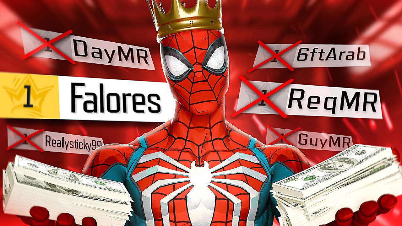 How I WON Day's 1v1 $1000 SPIDER-MAN TOURNAMENT | ft. reqmr, daymr, reallysticky99,  6ftarab, Guymr.