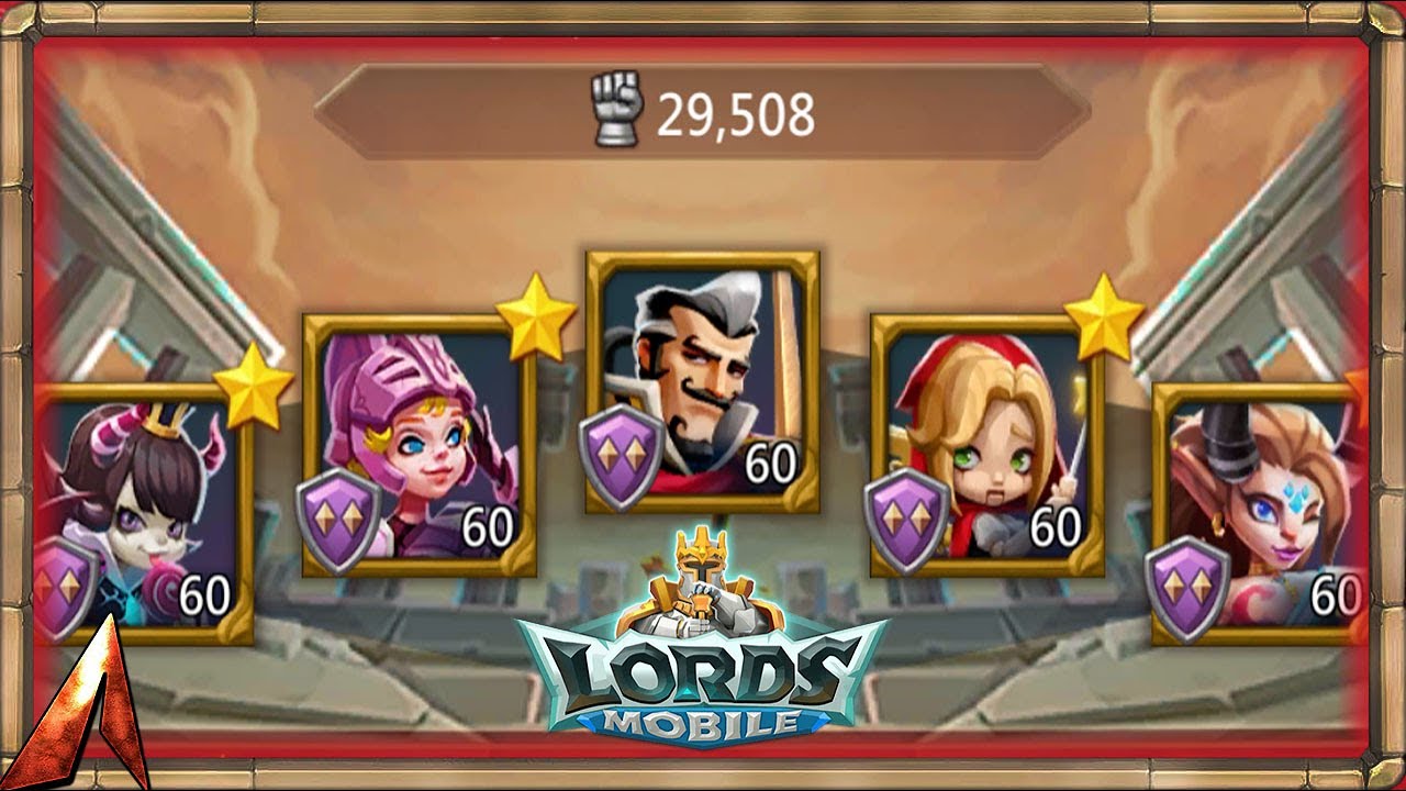 Finding the Counter to the Most Used Team this Week! Lords Mobile