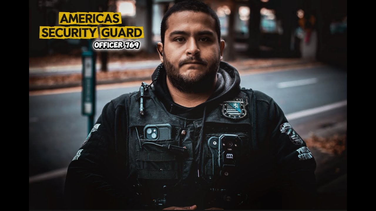 OFFICER 769: AMERICA'S SECURITY GUARD