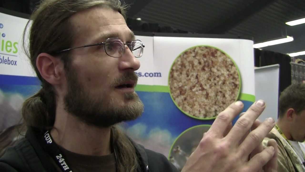CannabisCureTV: Hash Bong Rips with Hashbean at High Times Amsterdam Cannabis Cup 2011