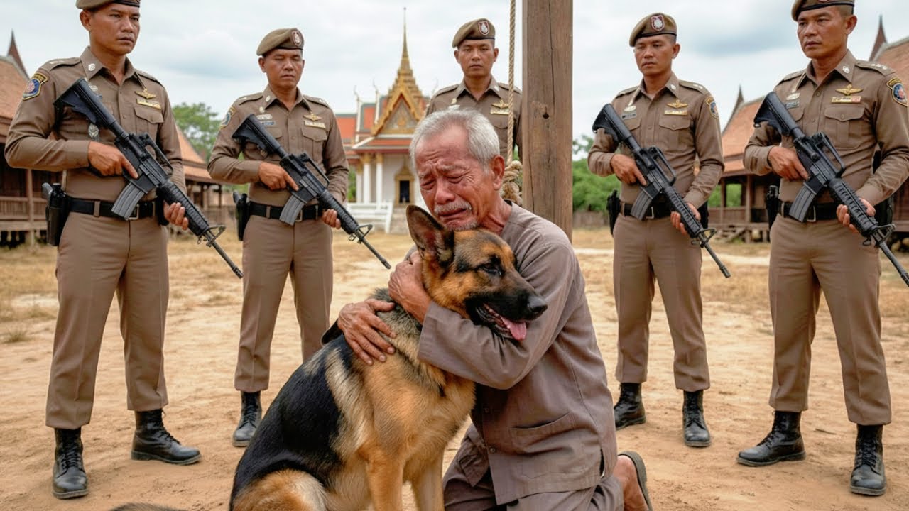 ก่อนประหารชีวิต ชายชราขอพบสุนัขครั้งสุดท้าย ผู้คุมช็อกเมื่อรู้ความจริง