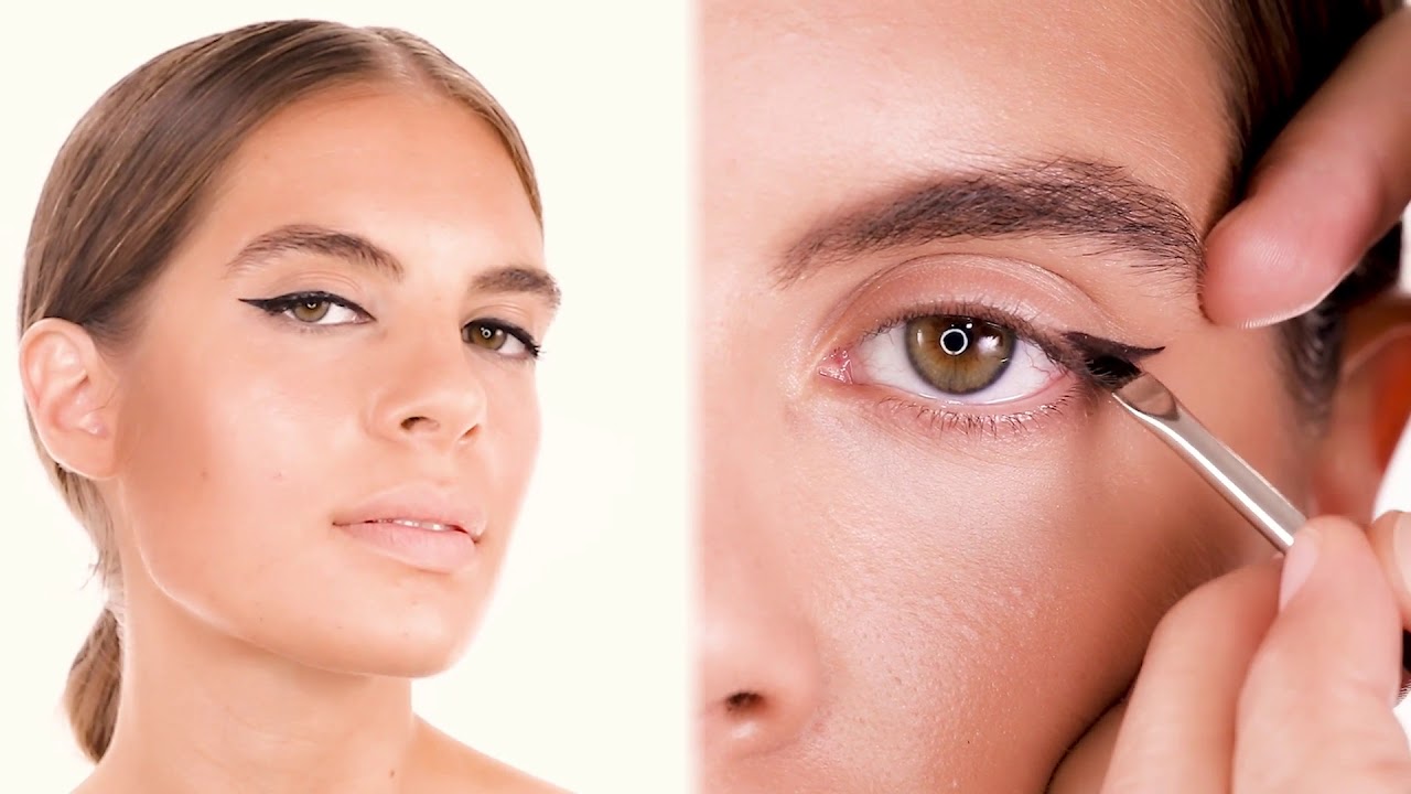 TUTORIAL Eyeliner by Simone Belli Agency