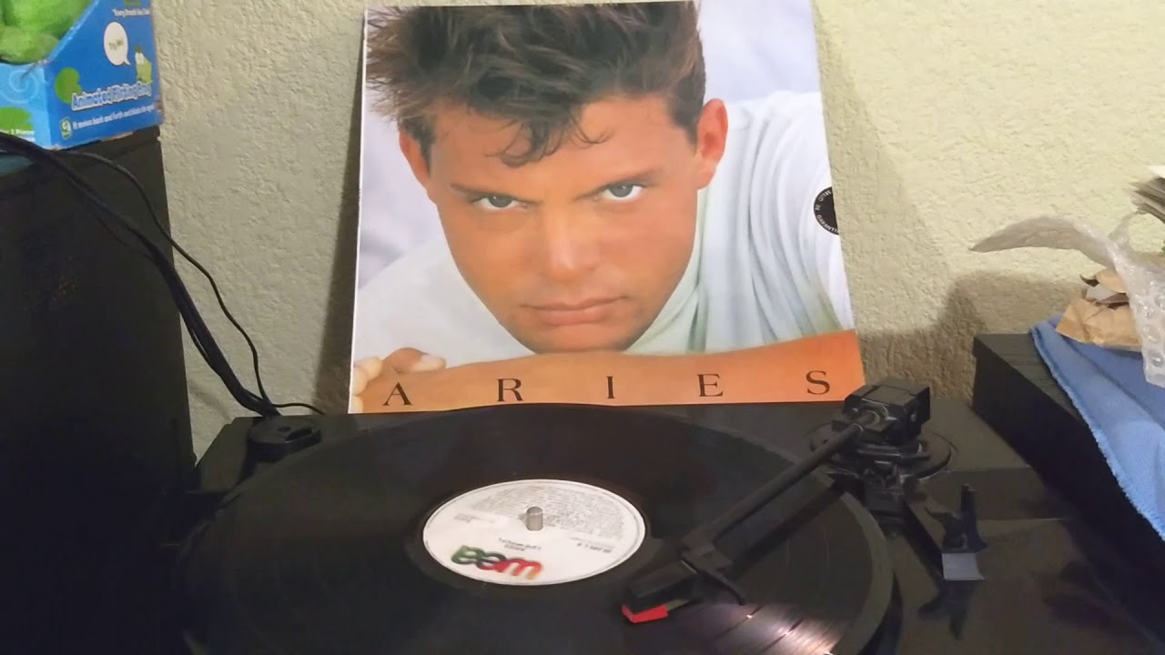 LUIS MIGUEL HASTA QUE ME OLVIDES LP VINYL CUT WEA