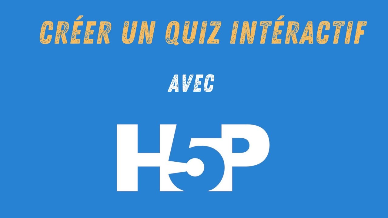 Comment créer un quiz de mots croisés sur H5P