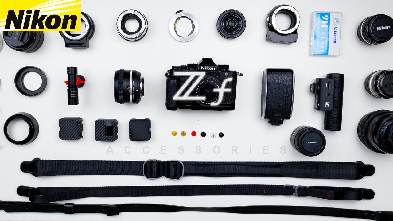 Аксессуары для Nikon ZF Top - Godox Lux VILTROX DC-550 Peak Design Small Rig L Grip с плавным зат...