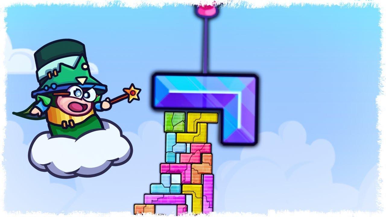 ВЫЖИВАНИЕ В ТЕТРИСЕ - TRICKY TOWERS!!!