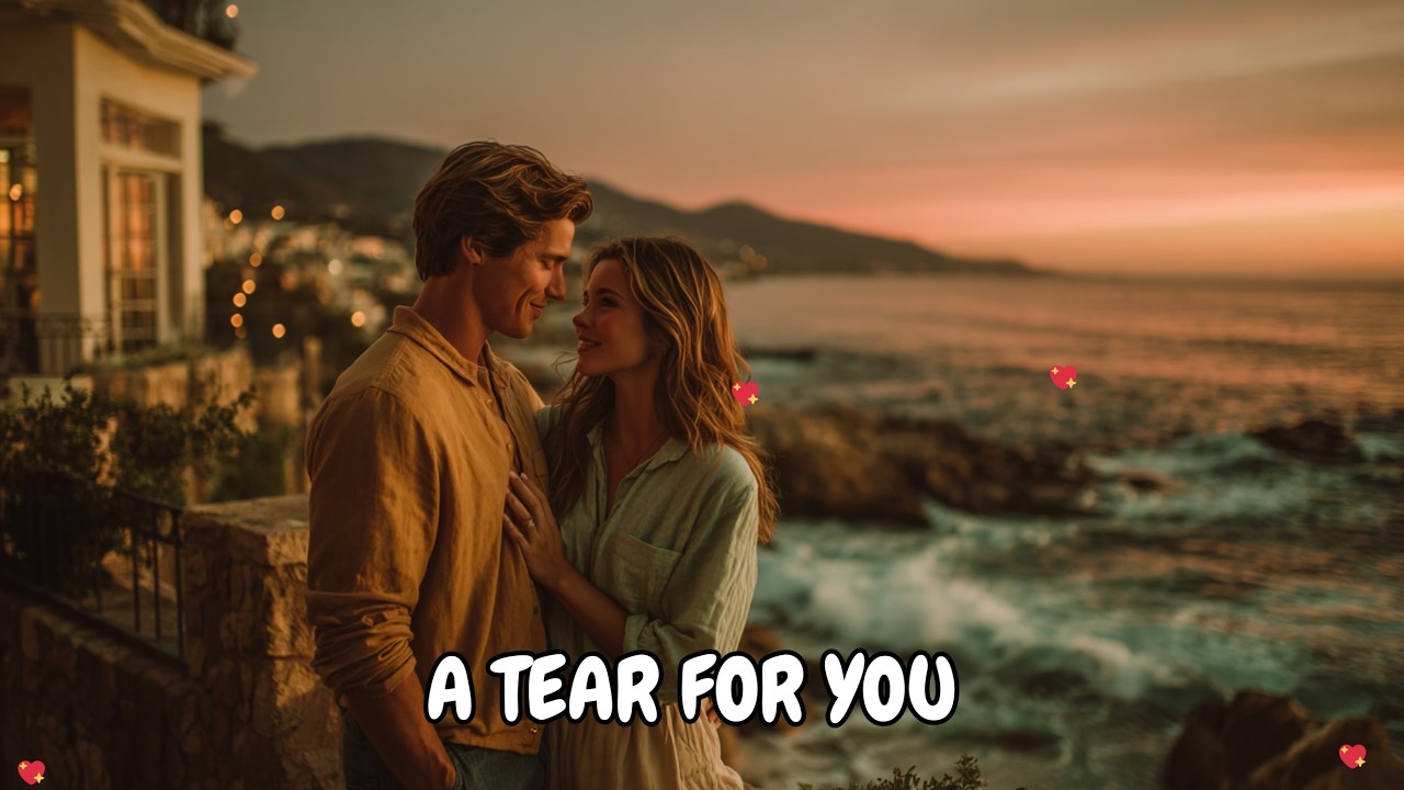 💖 A Tear for You 💖 | Romantic Love Ballad (Lyric Video)