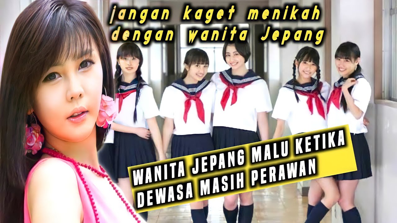 Jangan kaget ketika menikah dengan wanita jepang