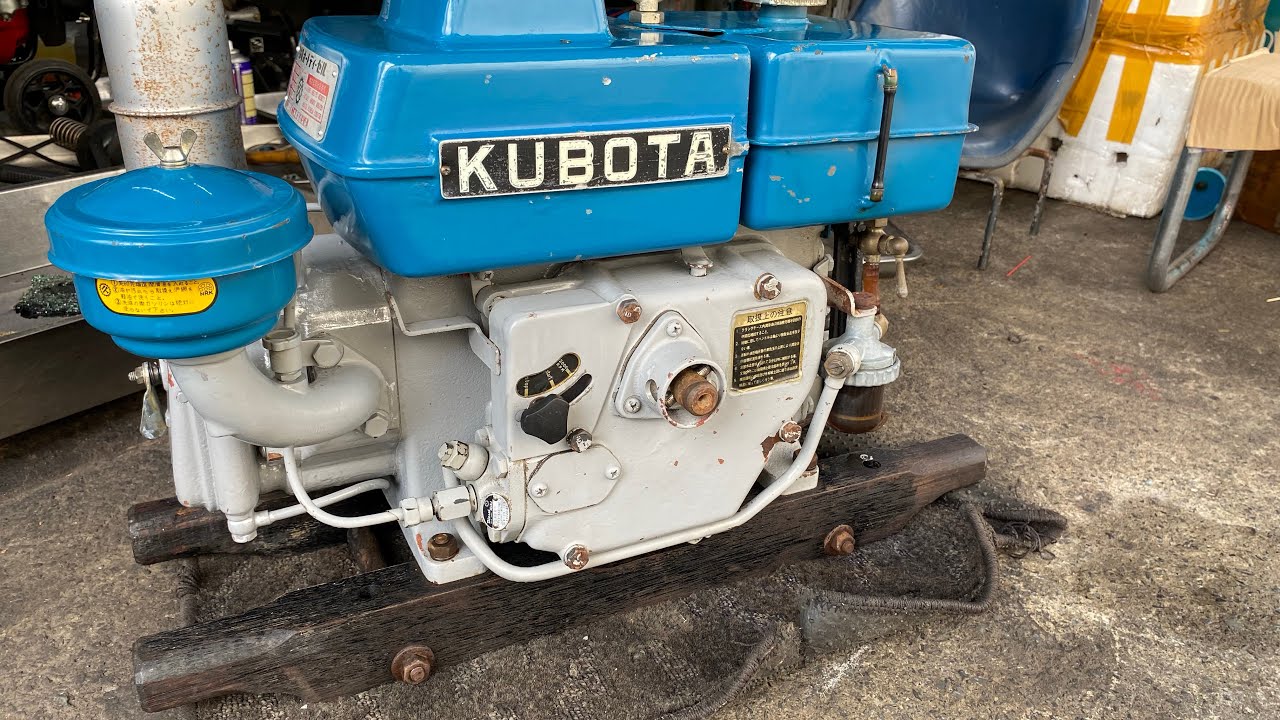 Máy Dầu KUBOTA KND40 hàng sưu tầm !! Lh0984440044
