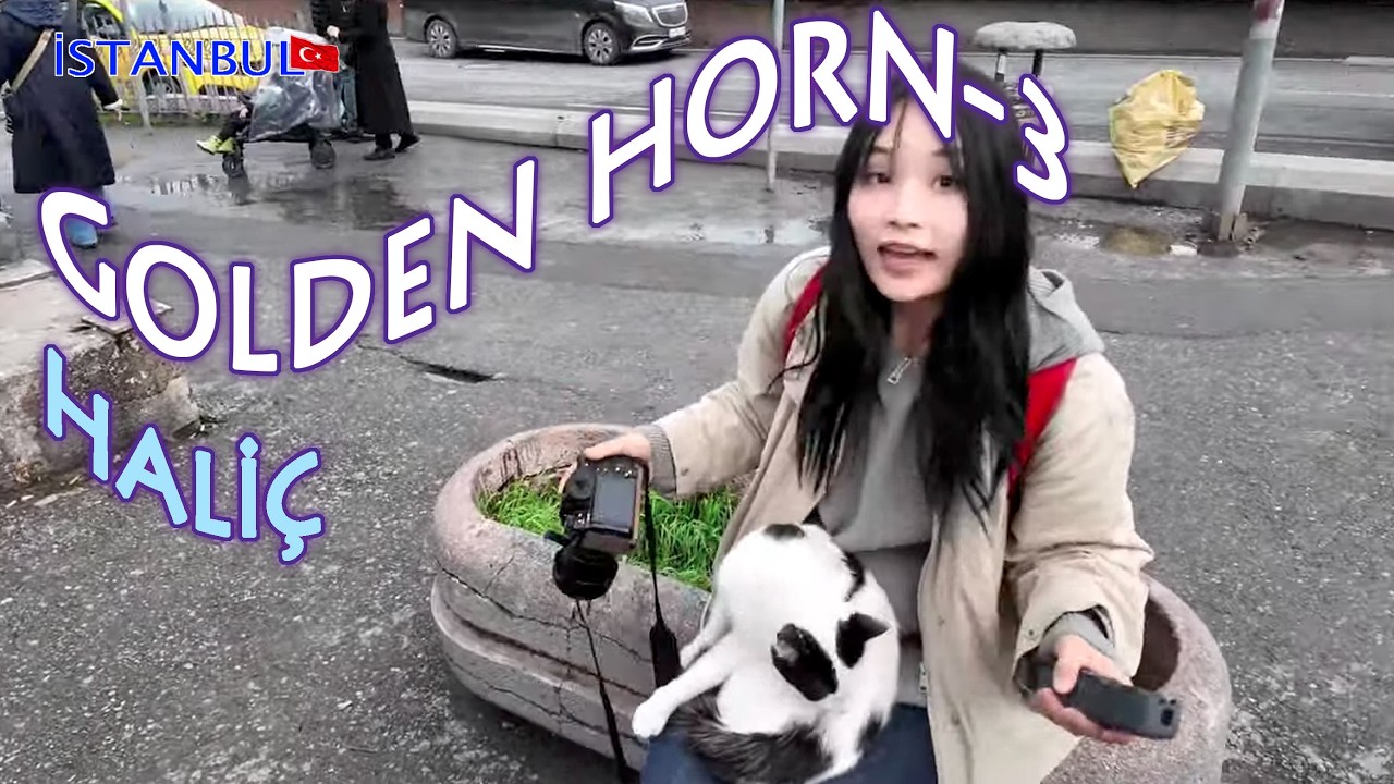 Adım adım İSTANBUL/ Haliç - Golden Horn-3 / 4K Walking Tour