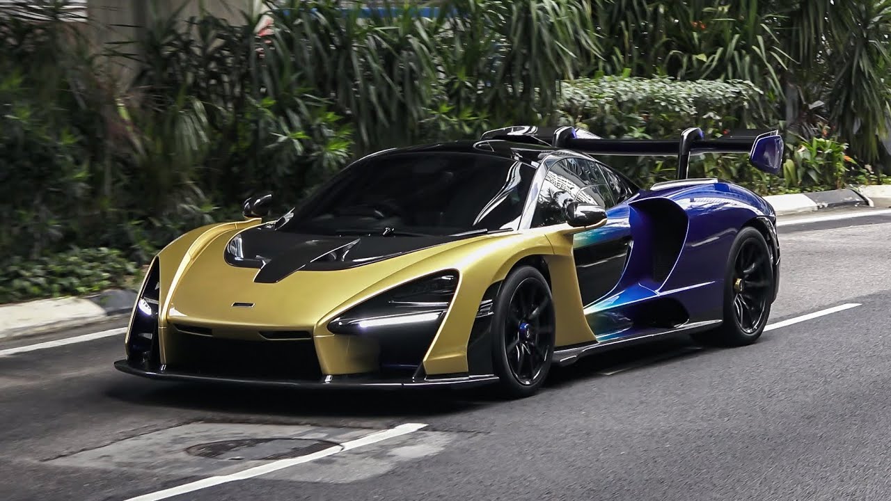 TTJ's 1 OF 1 MSO McLaren Senna spotted in Kuala Lumpur 4K