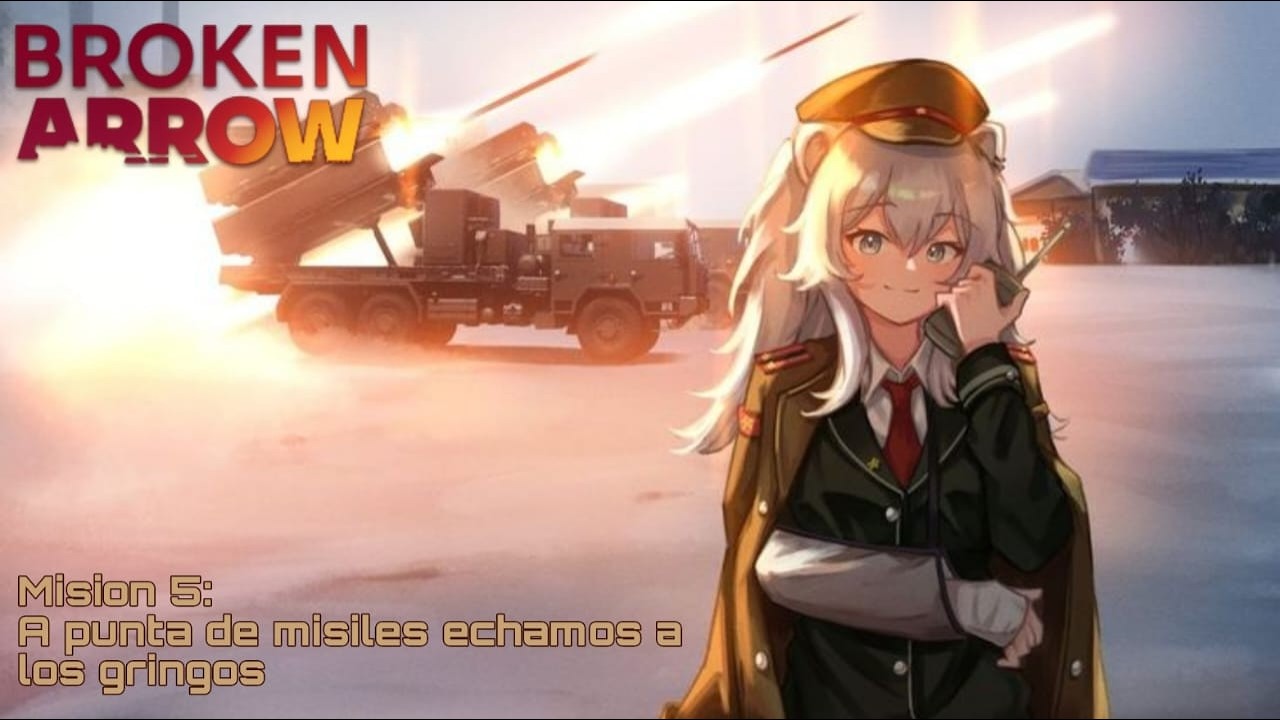 Toca sacar los pesos pesados, BROKEN ARROW M5