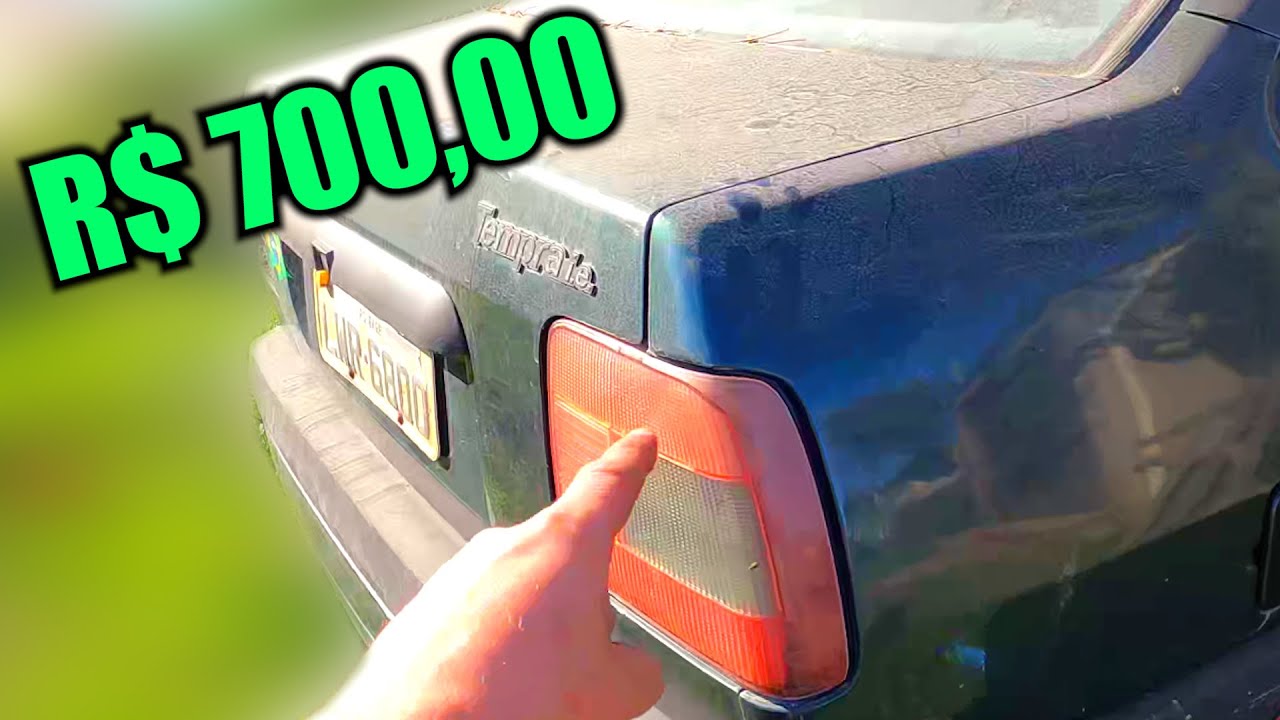 COMPRAMOS OUTRO TEMPRA POR R$ 700,00!!!