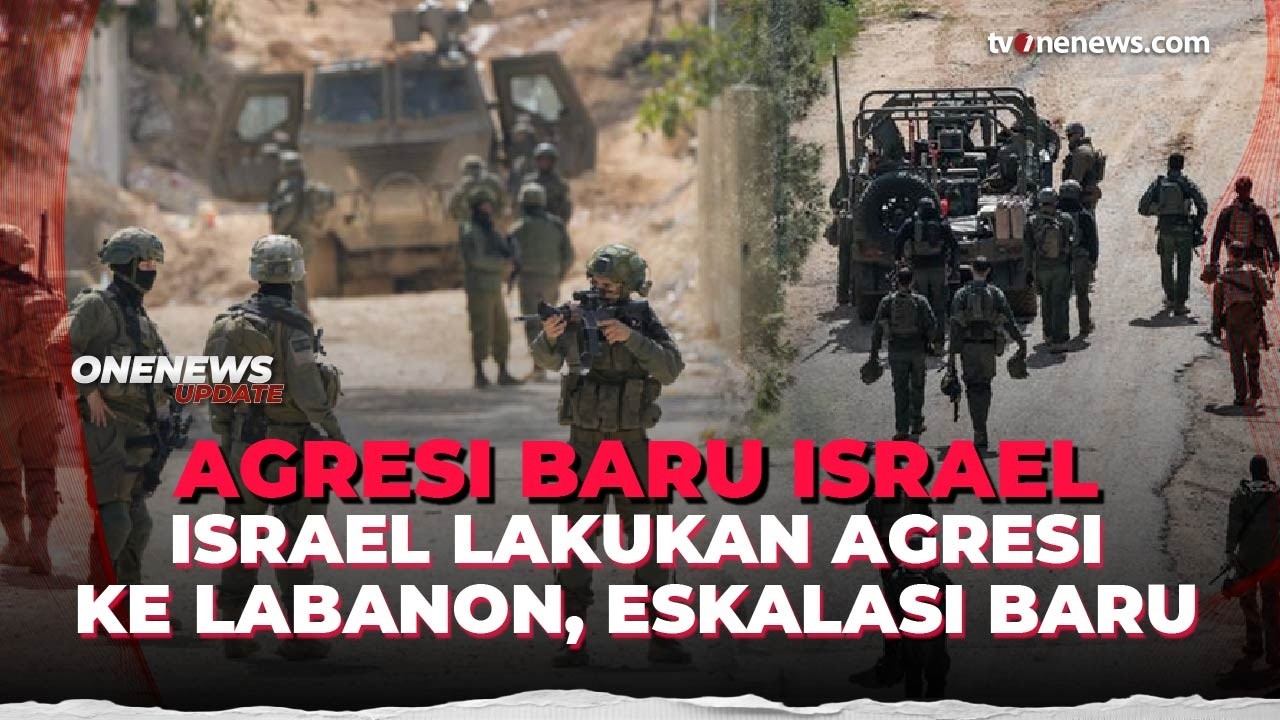 Waduh! Israel Resmi Jalani Oprasi Darat di Lebanon, Masuk Eskalasi Baru | OneNews Update