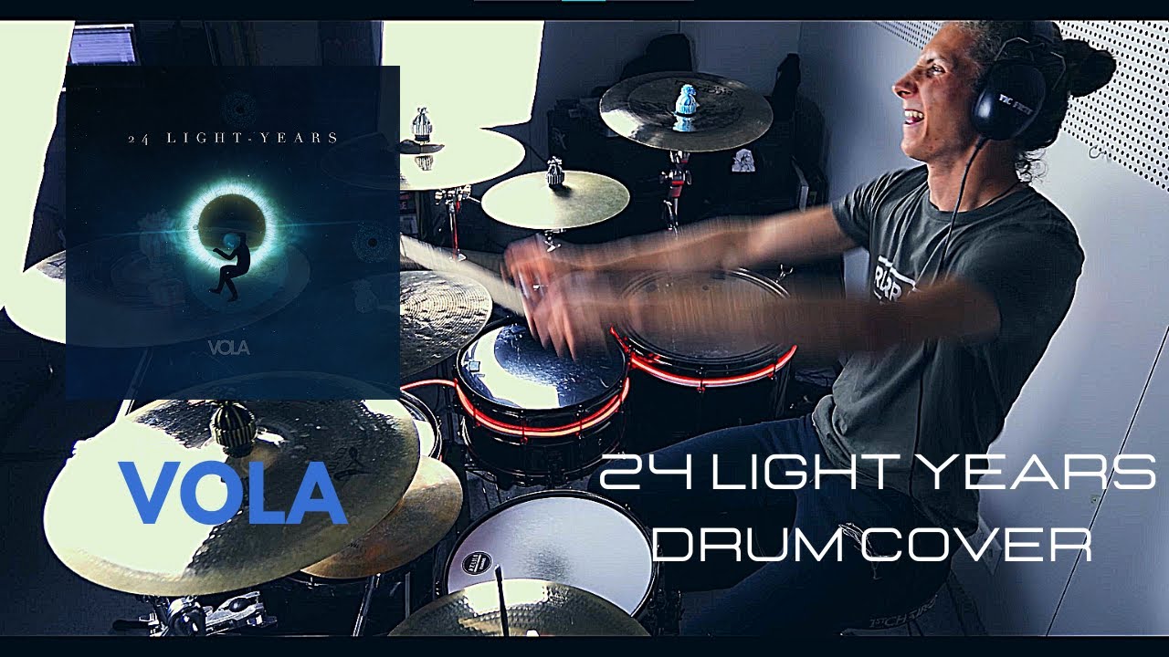 Vola - 24 Light Years (Drum Cover)