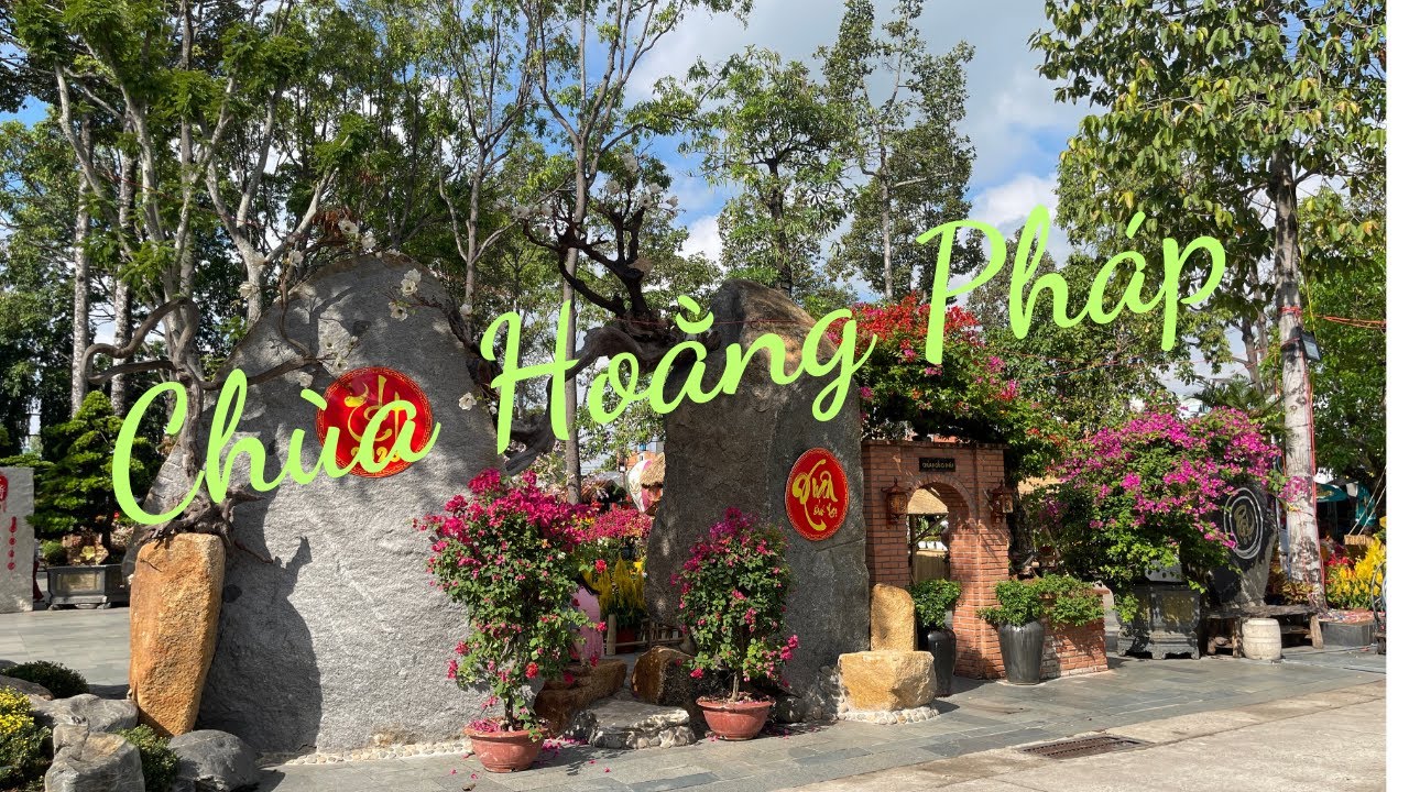 Chùa Hoằng Pháp- Hốc Môn.