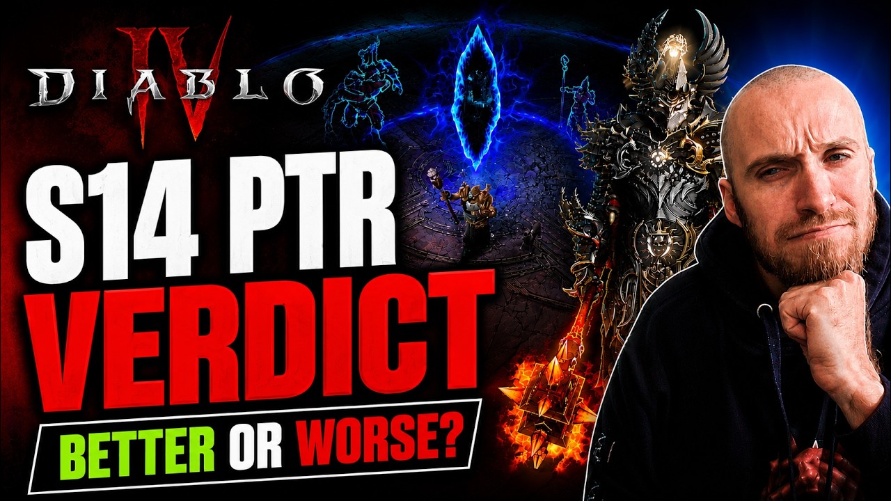 Я поиграл на PTR 14-го сезона Diablo 4 &mdash; вот мой вердикт