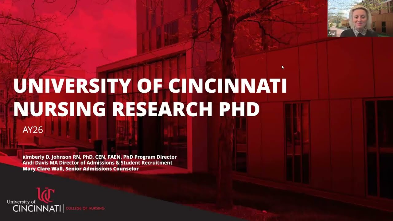 PhD in Nursing Research Information Session | 2026