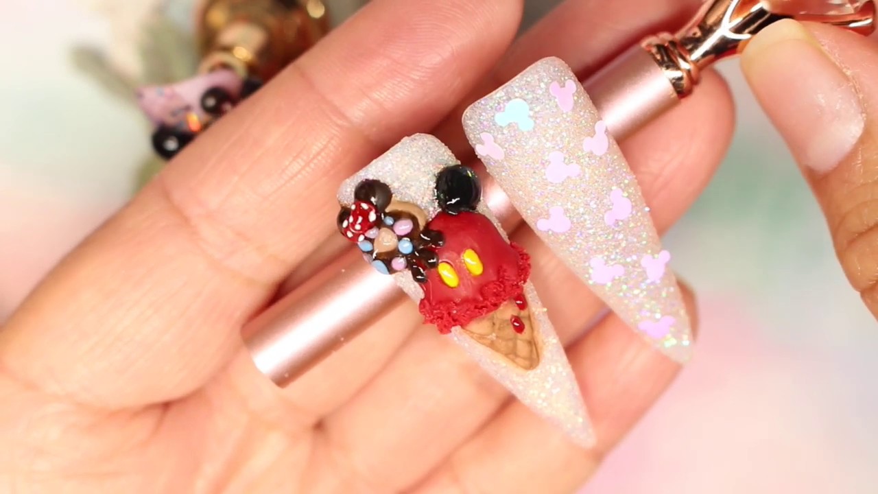 NEW NAIL ART/UÑAS KAWAII/HOW TO: 3D KAWAII/KAWAII NAILS