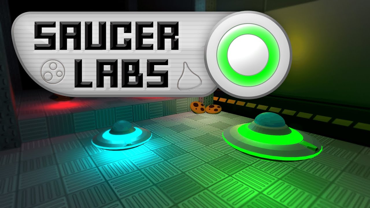 Saucer Labs Trailer (Krunker Game) (JHXC)