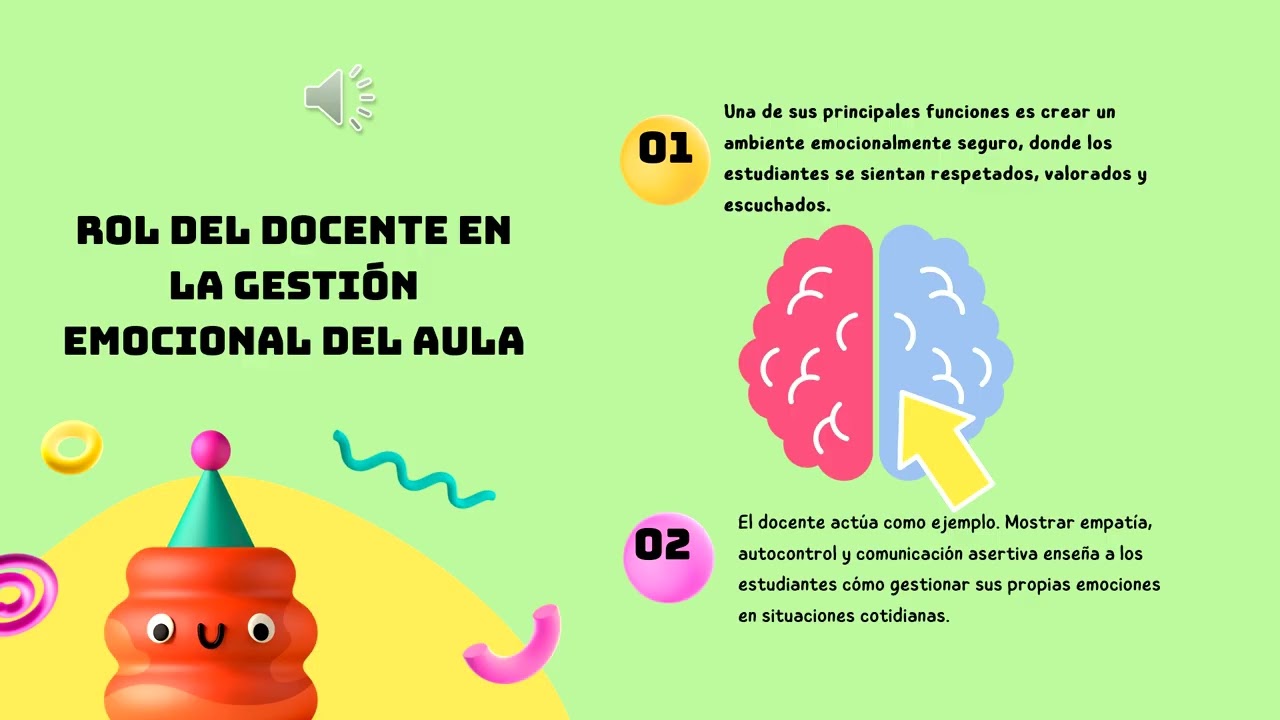 La emoción y el aprendizaje