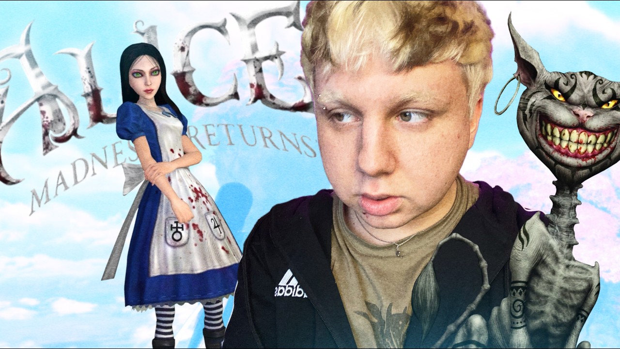 ПОПАЛ В АЛИСУ В СТРАНЕ КОШМАРОВ! #1 Alice: Madness Returns