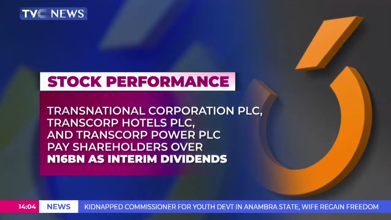 Transcorp Group Companies Pay Shareholders Over N16BN As Interim Dividends