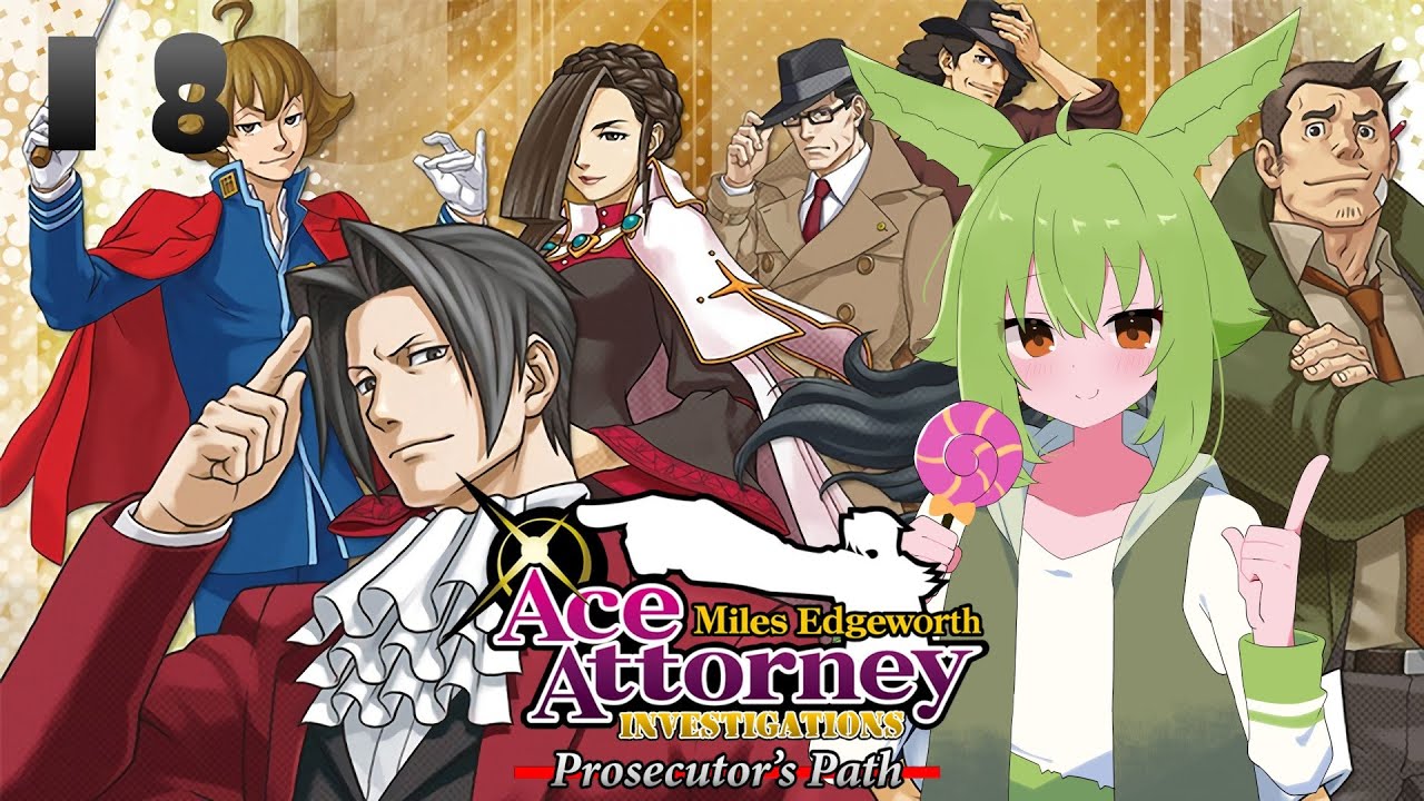 Tunnel Remains [Part 18] :: Ace Attorney Investigations 2 (2011) [NDS]