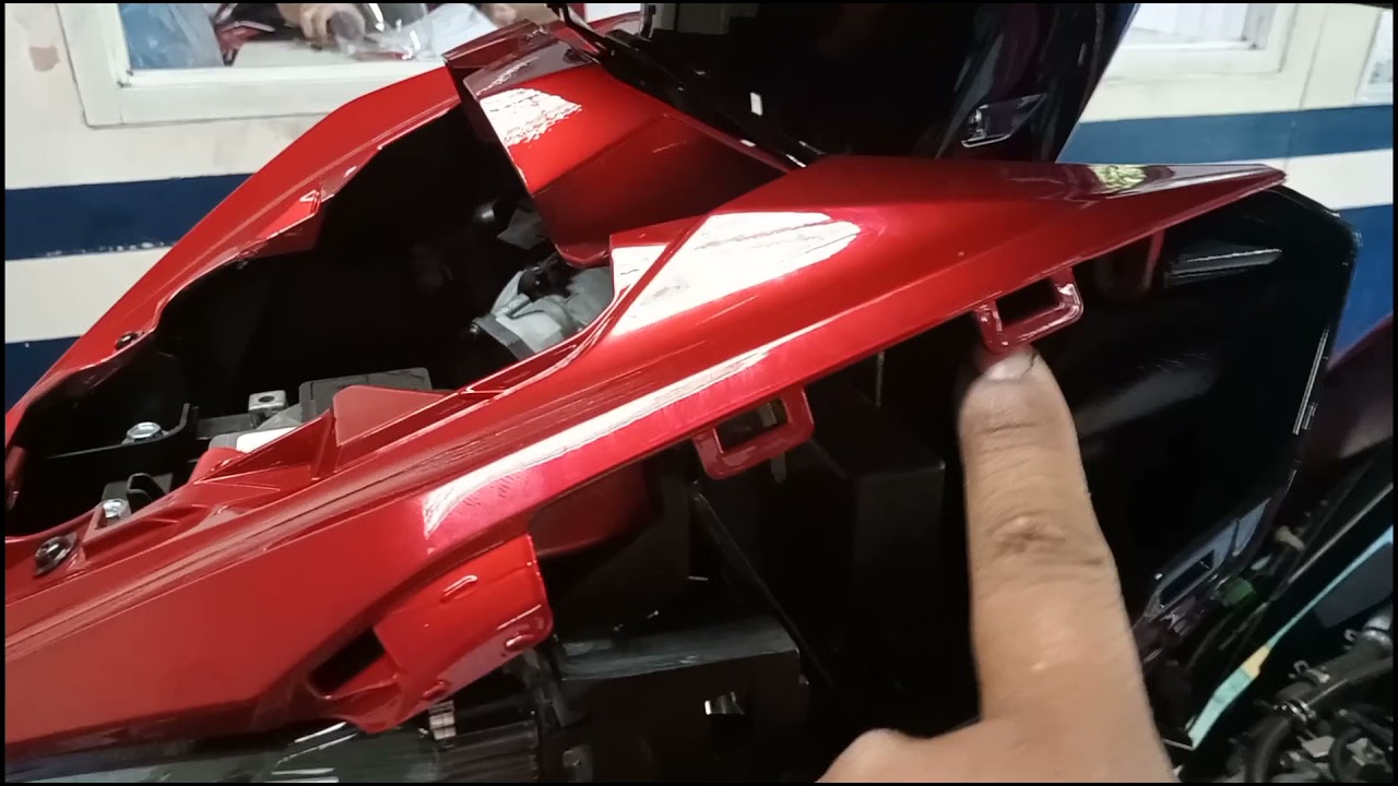 FAIRINGS REMOVAL AIRBLADE150|TUTORIAL