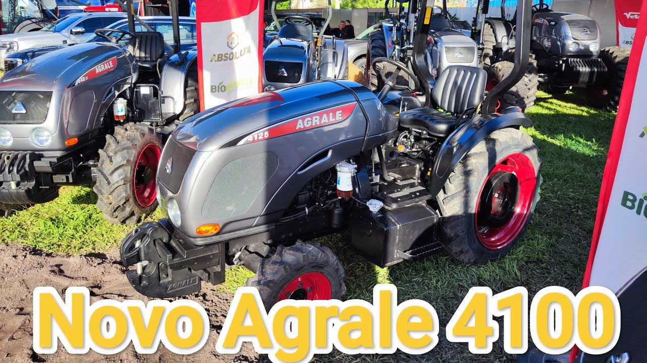 Novo Agrale 4125 na feira de agronegócios de Jaguaré ES 2025!