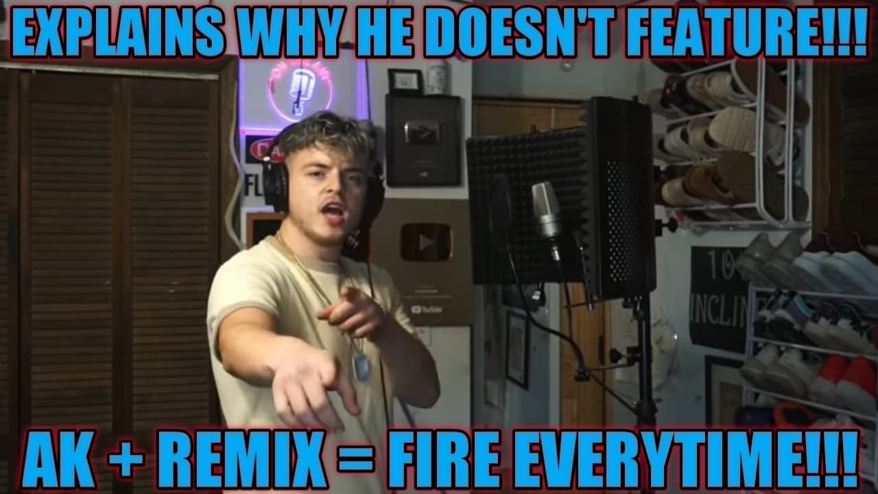 AK - What's Poppin Remix (Reaction)