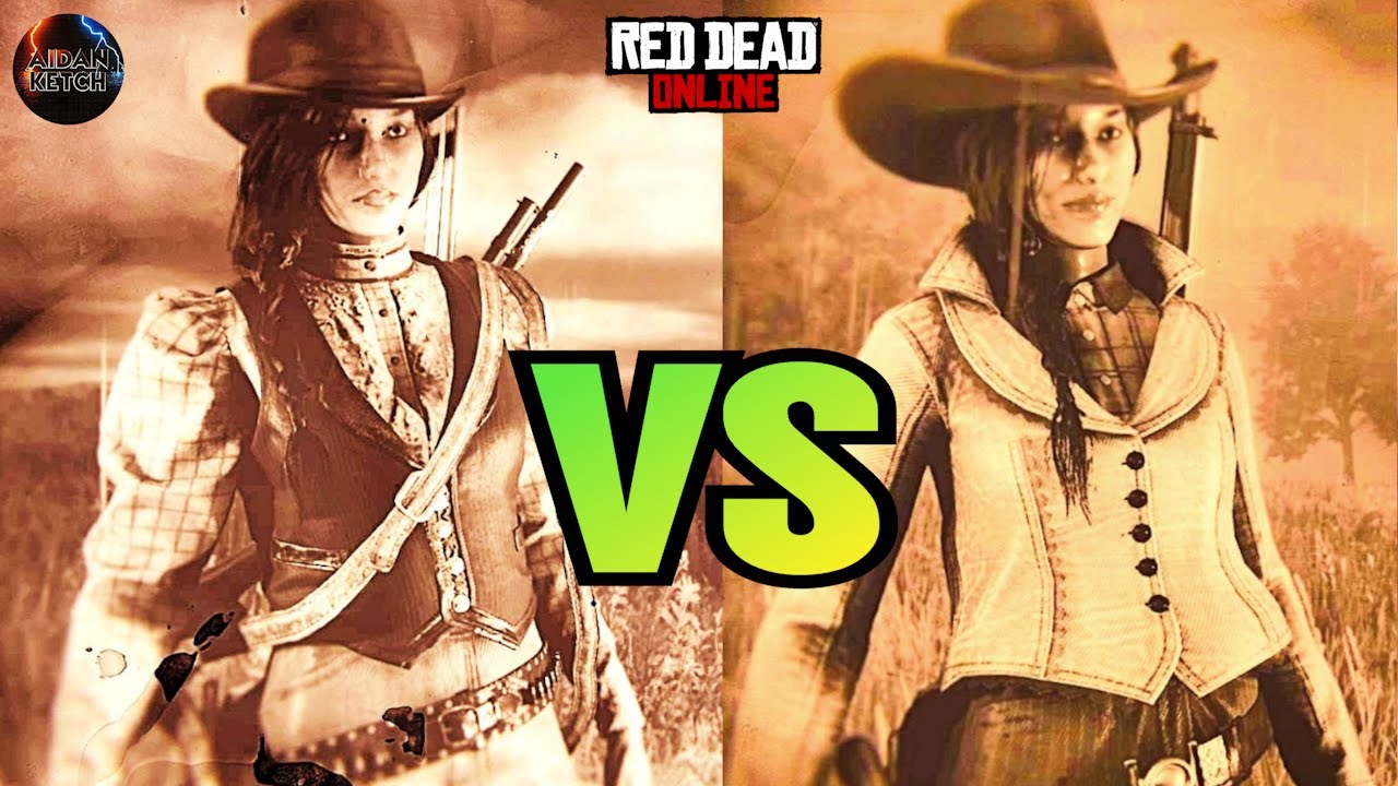 Секрет создания мужских и женских персонажей в Red Dead Online... РАСКРЫТ!
