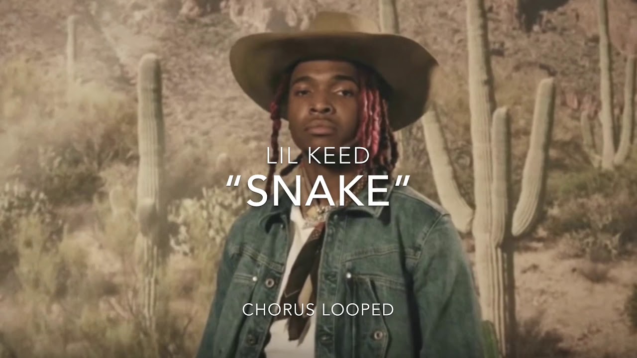 lil keed - snake (CHORUS LOOPED) snake snake snake