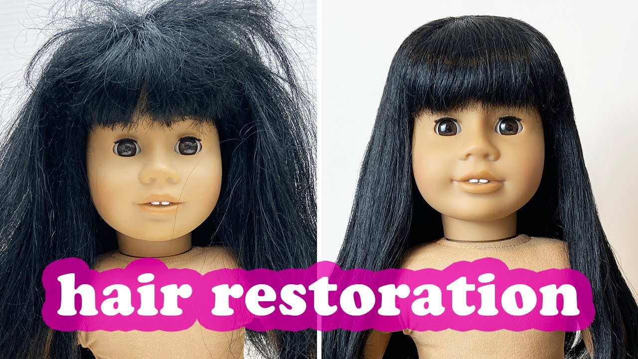 Как восстановить волосы куклы American Girl (JLY #11)